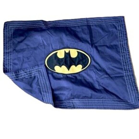 POTTERY BARN KIDS Batman DC Comics Superhero Pillow Sham 29 x 22 inches - Picture 2 of 9